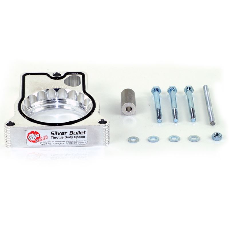 aFe Silver Bullet Throttle Body Spacer Kit (46-33005)