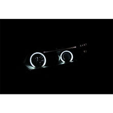 Load image into Gallery viewer, ANZO USA Projector Headlights w/Halo Black (CCFL) (121062)