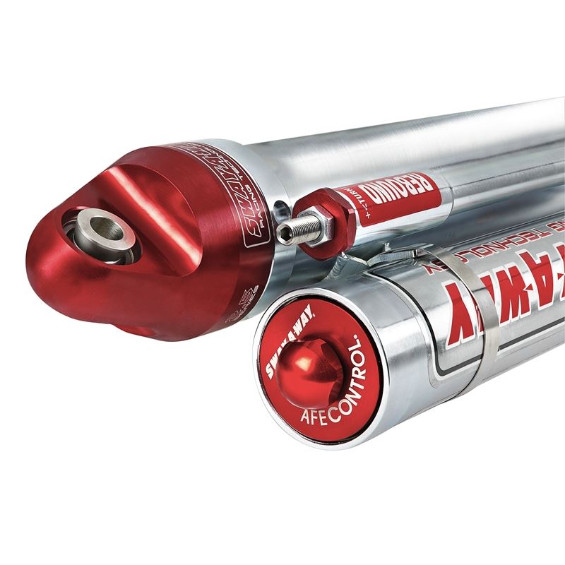 aFe Sway-A-Way 2.5 Bypass Shock 3-Tube w/ Piggyback Res. Left Side - 8in Stroke (56000-0308-3L)