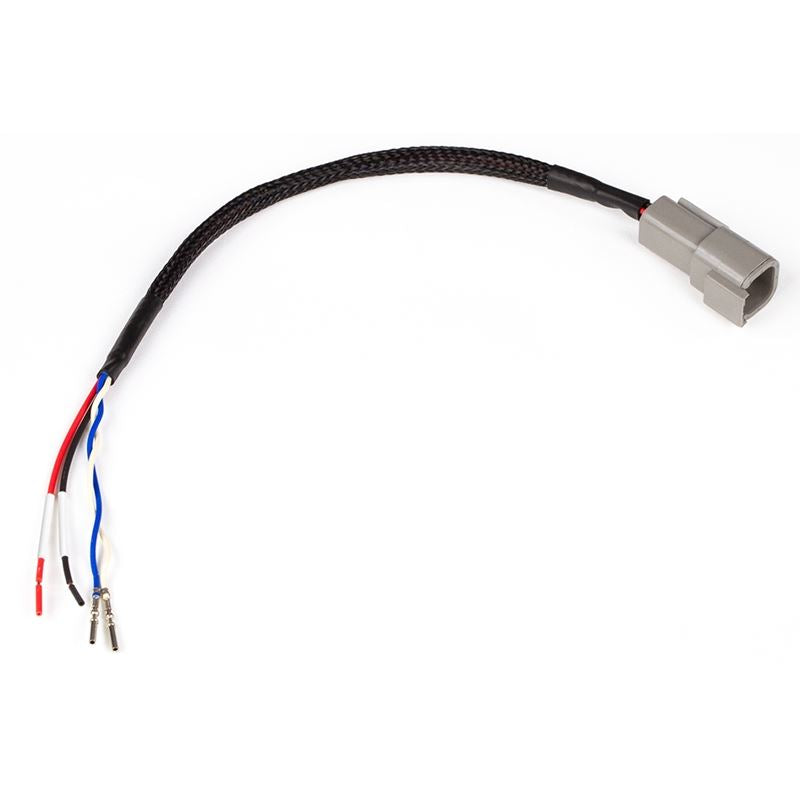 Haltech CAN Adaptor Loom (DTM-4 to Flying leads ) - Suits AMP Superseal 1.0 series Connector (HT-130046)