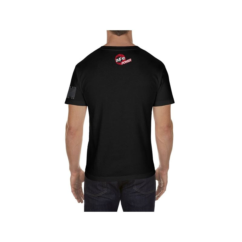 aFe Diesel Graphic Mens T-Shirt Black (3XL) (40-30225)