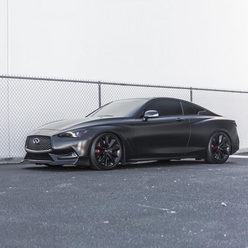 Ark Performance GT-S Lowering Springs for Infiniti Q60 3.0T RWD (LS1130-0107)