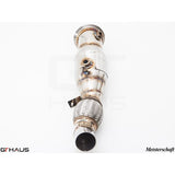 GTHAUS (N20 320, 328) Turbo Back Down Pipe no cat Stainless for 2012-2017 BMW 320i(BM0633003)