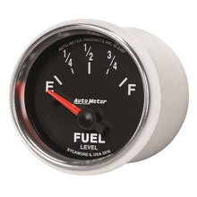 Load image into Gallery viewer, AutoMeter Fuel Level Gauge (3816)