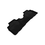 3D Maxpider KAGU Floor Mat, BLACK, 2ND ROW (L1KA00821509)