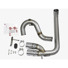 Load image into Gallery viewer, aFe Rebel Series 3 IN 409 Stainless Steel DPF-Back Exhaust System w/Polished Tip (49-44065-P)