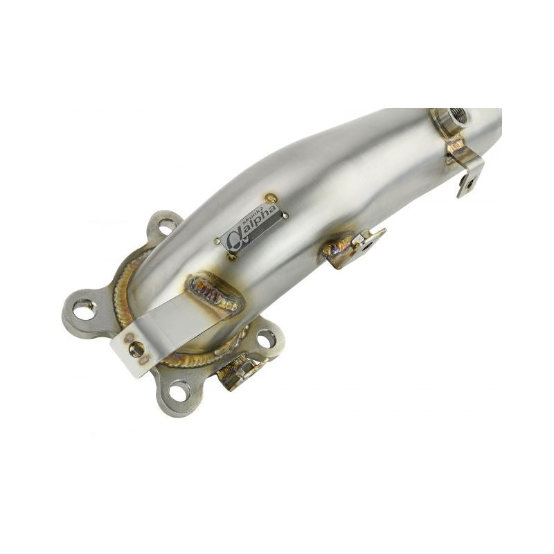 Skunk2 Racing Alpha Series Race Downpipe for 2016-2020 Honda Civic (412-05-6061)