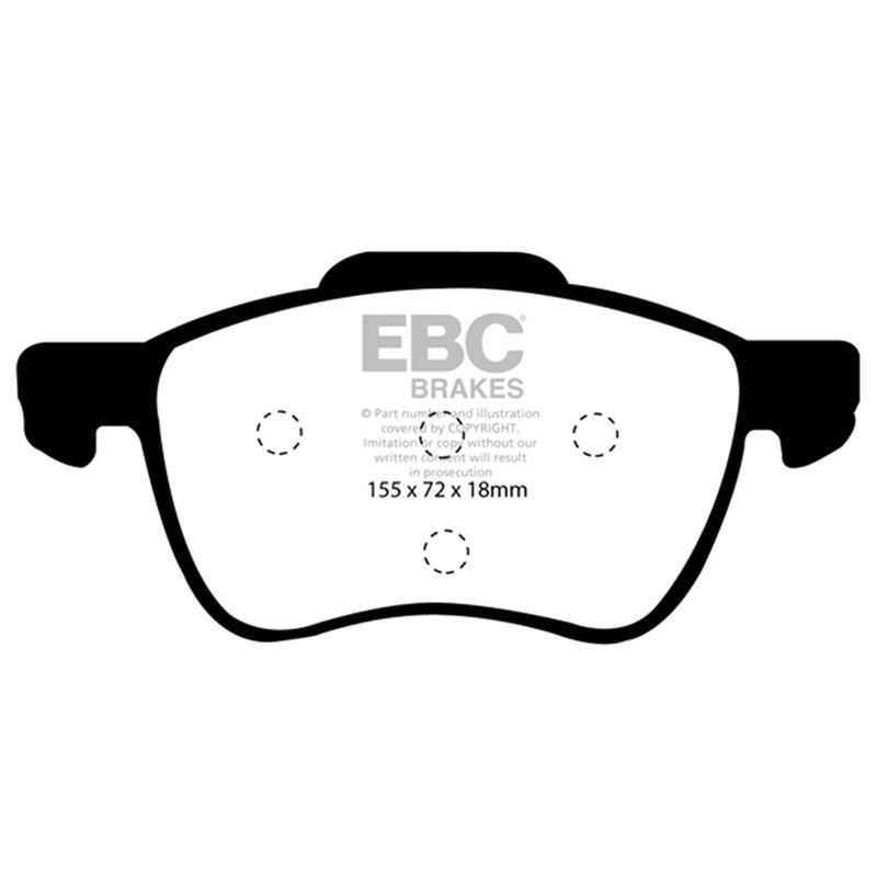 EBC Redstuff Ceramic Low Dust Brake Pads (DP31229C)