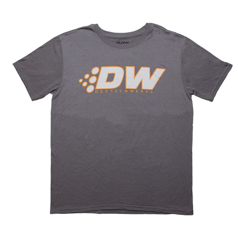 Deatschwerks Tagless T-shirt with DW logo on front and DeatschWerks logo on back. 3XL (TS-01-3XL)