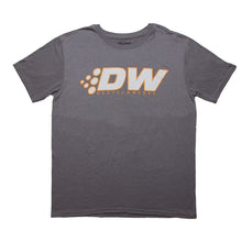 Load image into Gallery viewer, Deatschwerks Tagless T-shirt with DW logo on front and DeatschWerks logo on back. 3XL (TS-01-3XL)