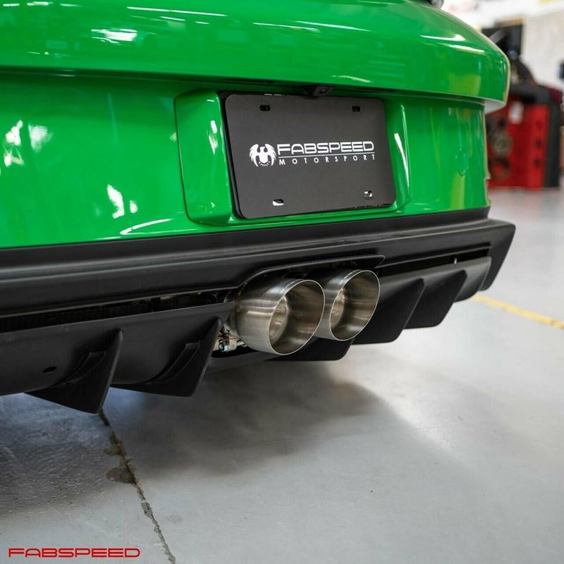 Fabspeed 992 GT3 Valvetronic Nordschleife Cat-Back Exhaust System (22+) (FS.POR.992GT3.VLVP)