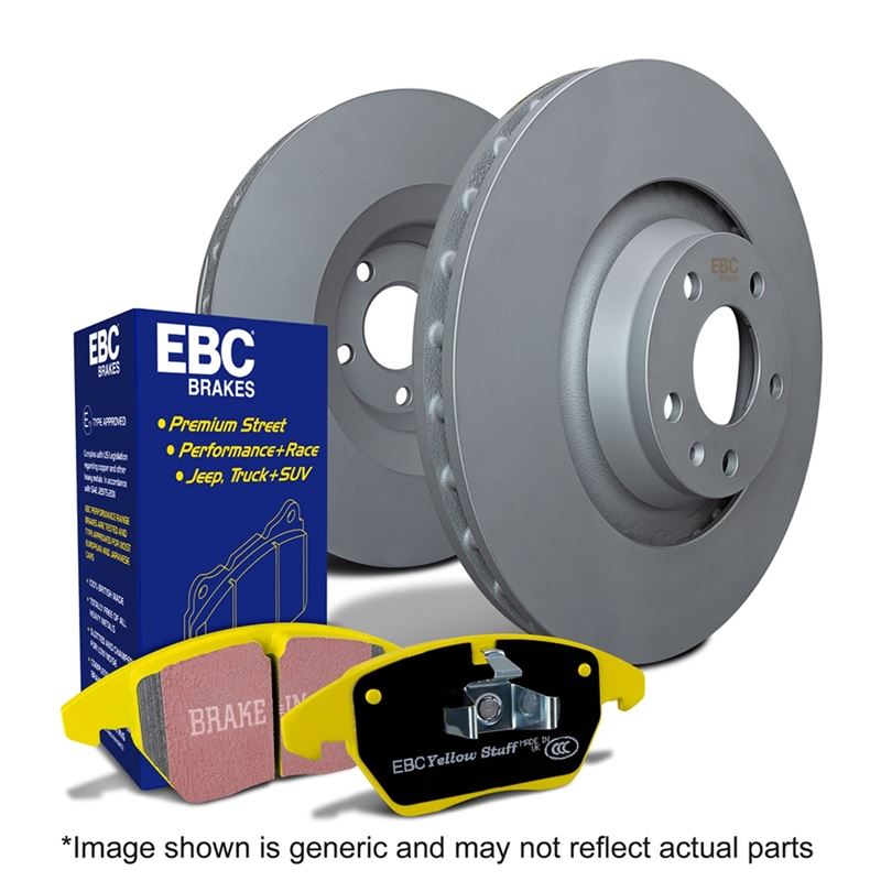 EBC S13 Kits Yellowstuff and RK Rotors (S13KF2154)