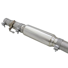 Load image into Gallery viewer, Takeda 3 IN to 2-1/2 IN 304 Stainless Steel Cat-Back Exhaust w/ Blue Flame Tip (49-37003-1L)