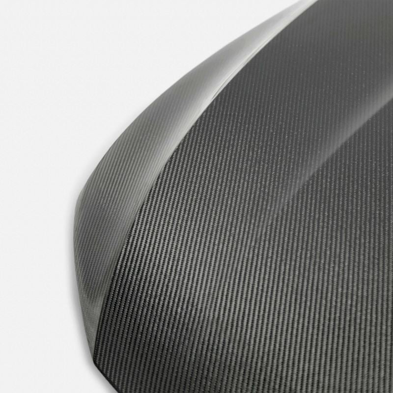 Seibon 22-23 Volkswagen Golf GTI/R OEM Style Carbon Fiber Hood (HD22VWG8-OE)