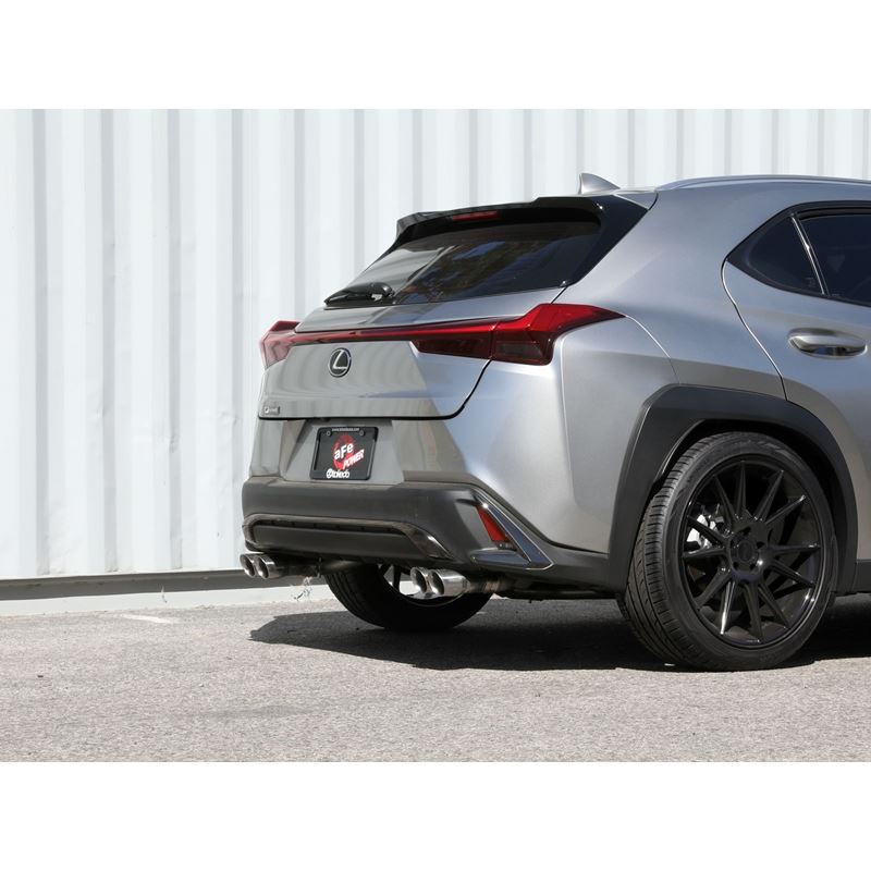 Takeda Cat-Back Exhaust System for 2019-2022 Lexus UX200(49-36054-P)