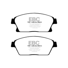 Load image into Gallery viewer, EBC Greenstuff 2000 Series Sport Brake Pads (DP22067)