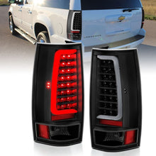 Load image into Gallery viewer, ANZO USA Tail Light Assembly, LED, Clear Lens, Black Housing, w/Plank Style Design, Pair, (311321)