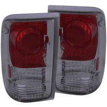 Load image into Gallery viewer, ANZO USA 1993-1997 Ford Ranger Taillights Smoke (211177)