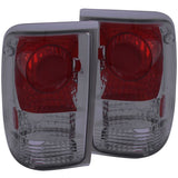 ANZO USA 1993-1997 Ford Ranger Taillights Smoke (211177)