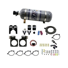 Load image into Gallery viewer, Nitrous Express Nissan GT-R Nitrous Plate Kit (35-300HP) w/Composite Bottle (20717-12)