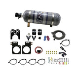 Nitrous Express Nissan GT-R Nitrous Plate Kit (35-300HP) w/Composite Bottle (20717-12)