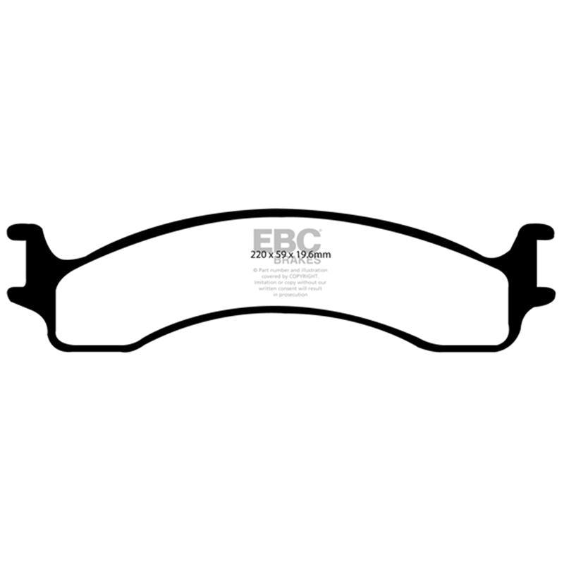 EBC Ultimax OEM Replacement Brake Pads (UD821)