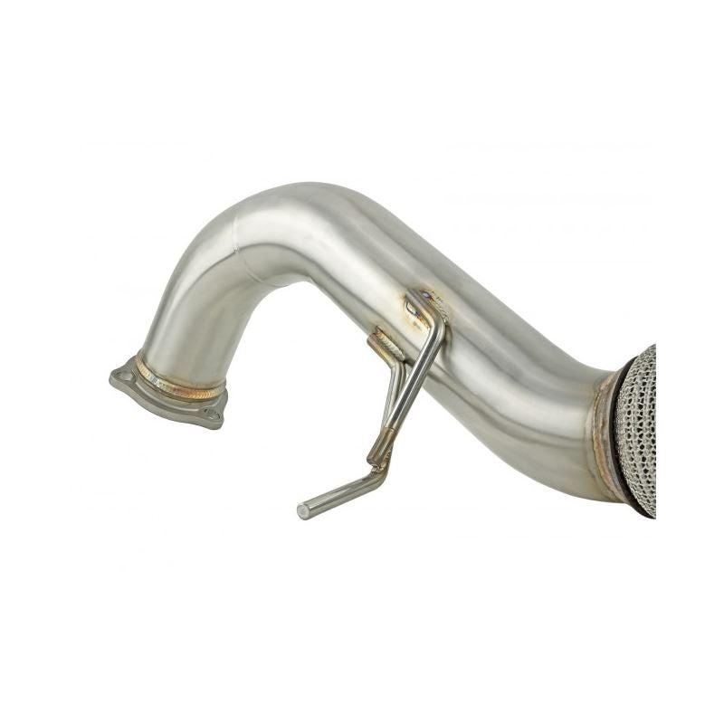 Skunk2 Racing Alpha Series Race Downpipe for 2016-2020 Honda Civic (412-05-6060)