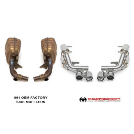 Fabspeed 991 Carrera Supercup Exhaust System (12-16) (FS.POR.991.SCUP38C)