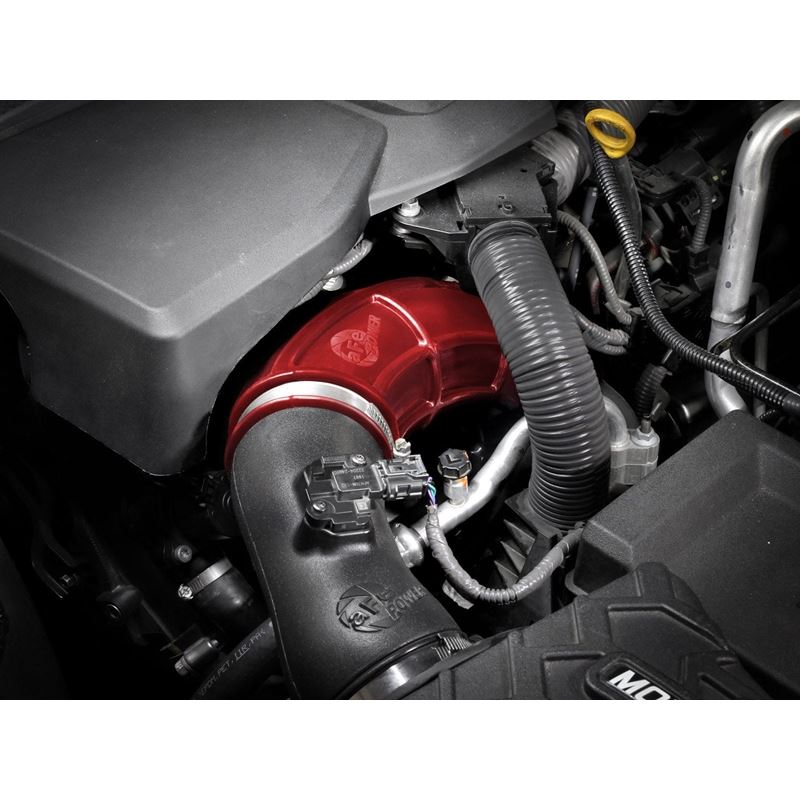 aFe Power Red Turbo Inlet Pipes for 22-24 Toyota Land Cruiser (J300) / 22-24 Toyota Tundra V6-3.4L (tt) (55-20001-R)