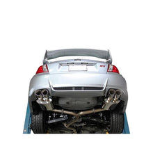 Load image into Gallery viewer, GReddy Supreme SP 304 SS Cat-Back Exhaust System with Quad Rear Exit (10168201)