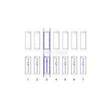 Load image into Gallery viewer, King Engine Bearings Main Bearing Set for 2016-2018 BMW 340i xDrive (MB7779SM0.25)