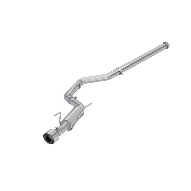 MBRP Exhaust 3" Cat Back, Single Rear Exit, Aluminized Steel (S4809AL)