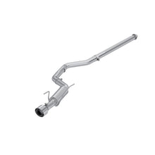 Load image into Gallery viewer, MBRP Exhaust 3&quot; Cat Back, Single Rear Exit, Aluminized Steel (S4809AL)