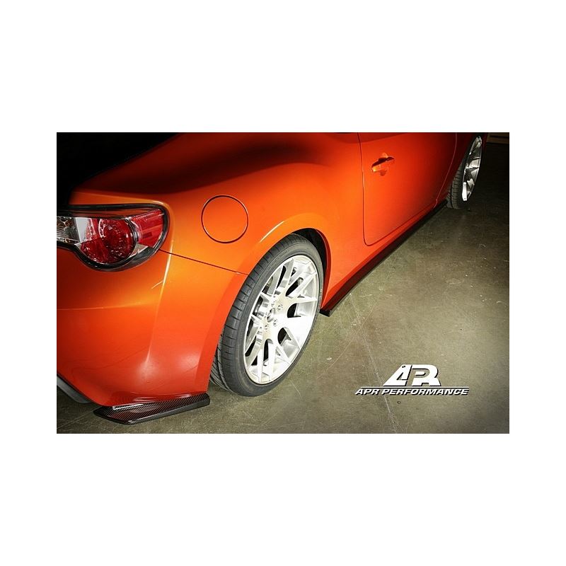 APR Performance Rear Bumper Skirts (FS-522008)