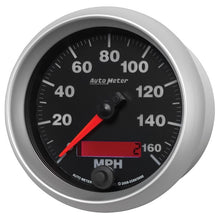 Load image into Gallery viewer, AutoMeter Electric Programmable 85.7mm Speedometer 160MPH (5688)