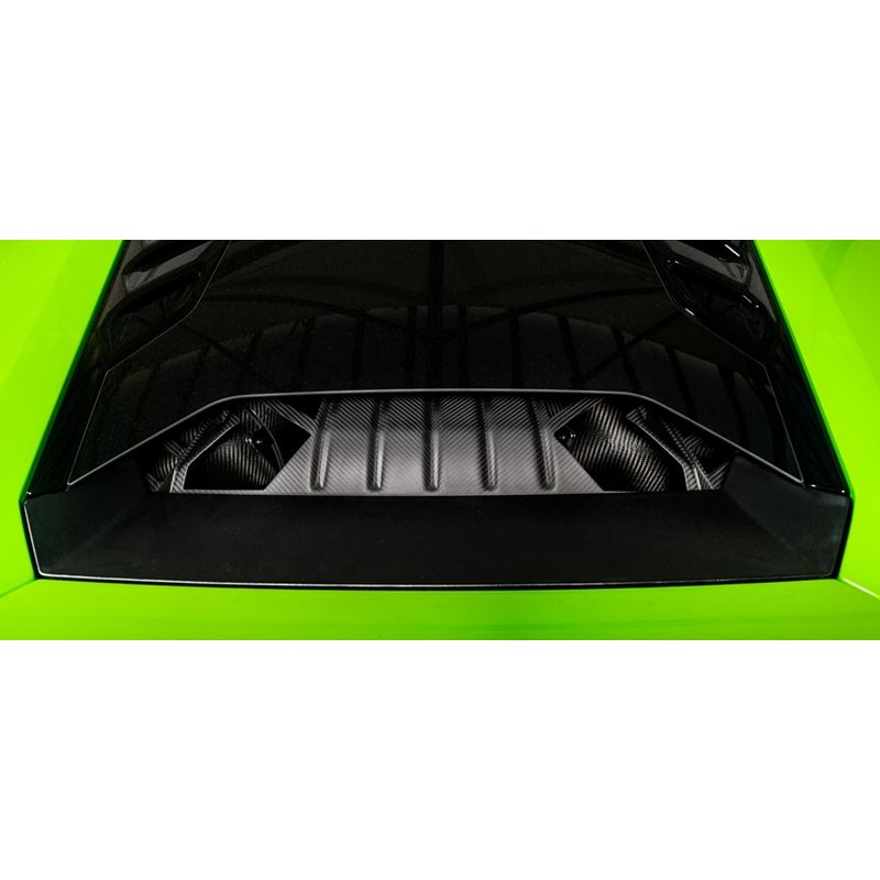 Eventuri Lamborghini Huracan Carbon Engine Cover Set - Satin Finish (EVE-HCN-CFM-ENG)