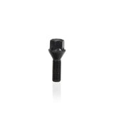 Eibach Springs Wheel Bolt M12 x 1.5 x 30mm x 17mm Hex Taper-Seat Black Finish (S1-1-12-50-30-17-B)