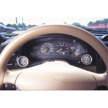 Load image into Gallery viewer, AutoMeter 94-00 Ford Mustang 52mm Black Dual Instrument Cluster Bezel (10003)