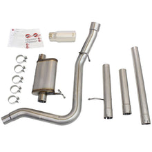 Load image into Gallery viewer, aFe MACH Force-Xp 3 IN to 3-1/2 IN 409 Stainless Steel Cat-Back Exhaust w/Polish Tip (49-43076-P)