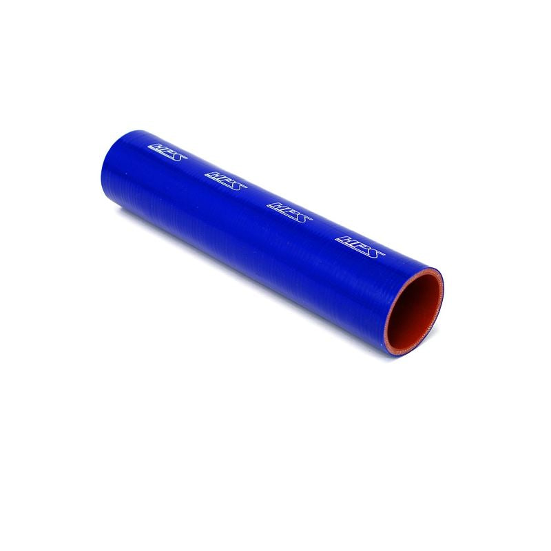 HPS 1 3/8" ID, 1 Foot Long High Temp 4 ply Reinforced Silicone Coupler Tub (HTST-138-BLUE)