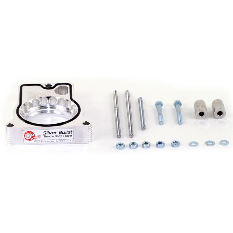 aFe Silver Bullet Throttle Body Spacer Kit (46-34006)