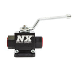 Nitrous Express Lightweight Billet In-Line Valve 1.5in I.D (Without Fittings) (15159)