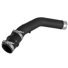 Load image into Gallery viewer, aFe BladeRunner 3 IN Aluminum Hot Charge Pipe Black (46-20318-B)