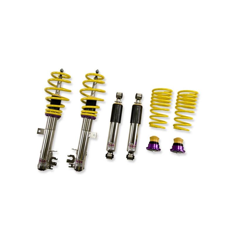 KW Suspension Coilover Kit V3 for Fiat 500 500C US Models only (35240025)