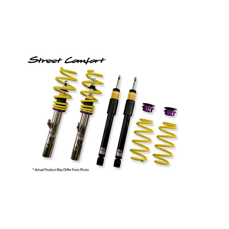 KW Suspension Street Comfort Kit Bundle for VW Golf VI (2+4-Door TDI only) w/ DCC (18081035)