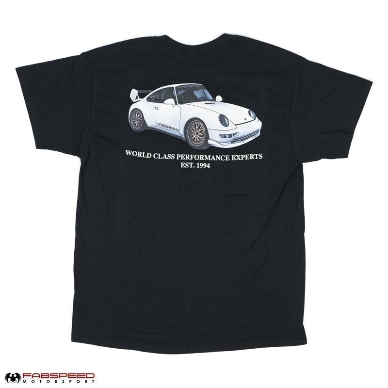 Fabspeed Motorsport T-Shirt - Porsche 993 RSR (FS.TS.FAB.RSRXL)