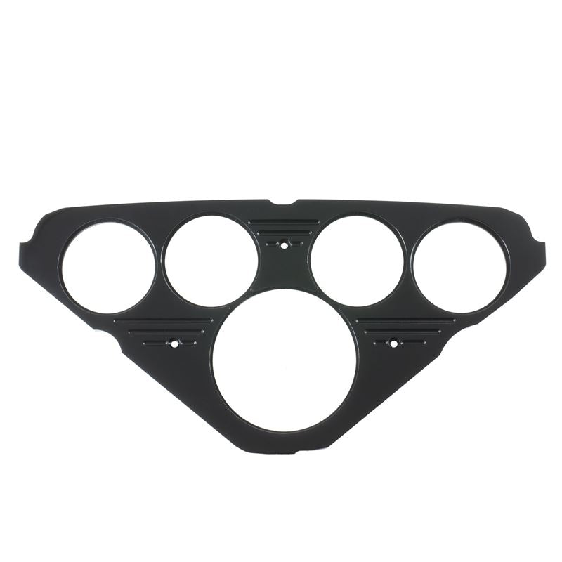 AutoMeter 55-59 Chevy Truck Black Dash Panel (7049)