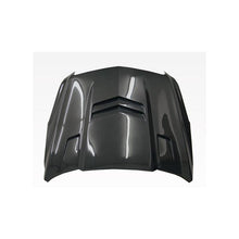 Load image into Gallery viewer, VIS Racing DV Style Black Carbon Fiber Hood (13CAATS4DDV-010C)