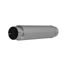 Load image into Gallery viewer, MBRP Exhaust Muffler 5in. Inlet/Outlet 24in. Body 31in. Overall. AL (M2050)