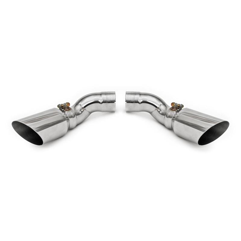 Fabspeed 991 Turbo/Turbo S Supersport X-Pipe Exhaust System (FS.POR.991T.SSRXG)